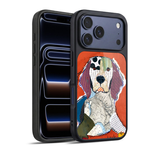 Michel Keck Dogs 2 Welsh Springer Spaniel Gel Armour Case For Apple iPhone 17 Pro