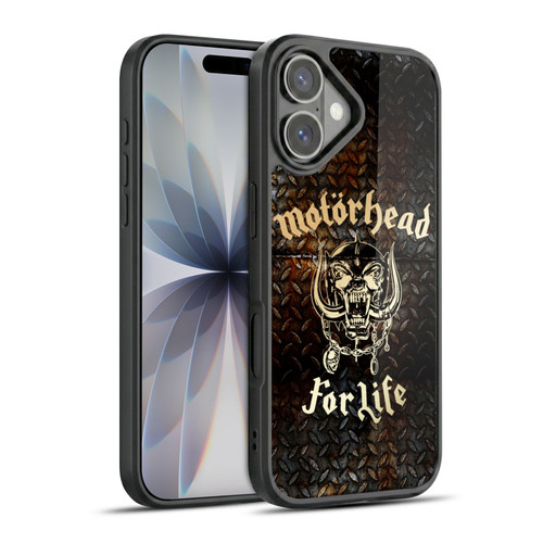 Motorhead Key Art For Life Gel Armour Case For Apple iPhone 17