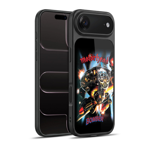 Motorhead Key Art Bomber Album Gel Armour Case For Apple iPhone 17 Air