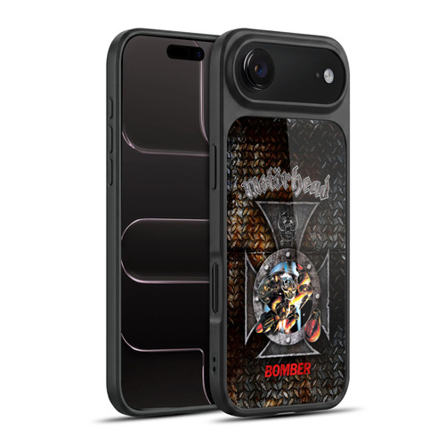 Motorhead Key Art Bomber Cross Gel Armour Case For Apple iPhone 17 Air