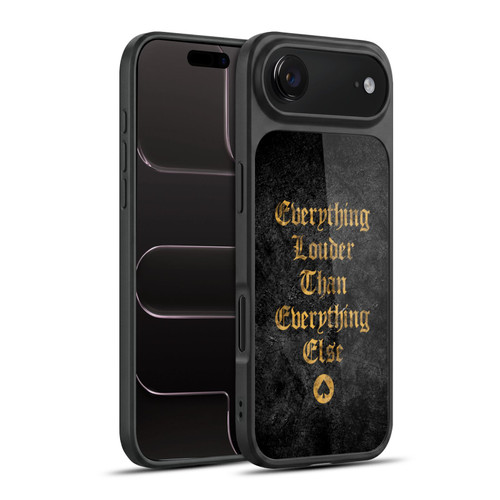 Motorhead Key Art Everything Louder Gel Armour Case For Apple iPhone 17 Air