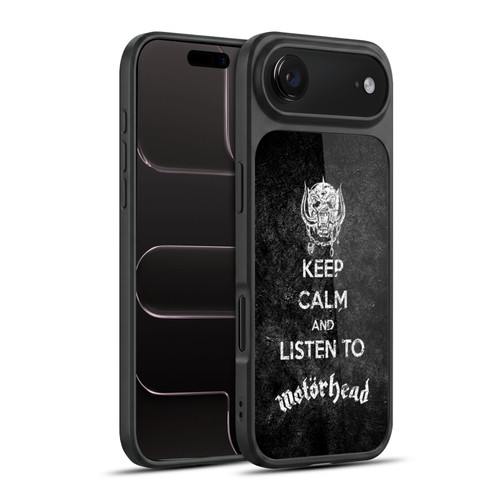 Motorhead Key Art Keep Calm Gel Armour Case For Apple iPhone 17 Air