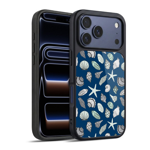 Andrea Lauren Design Sea Animals Shells Gel Armour Case For Apple iPhone 17 Pro