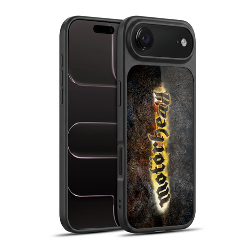 Motorhead Key Art Logo Gel Armour Case For Apple iPhone 17 Air