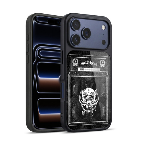 Motorhead Key Art Amp Stack Gel Armour Case For Apple iPhone 17 Pro