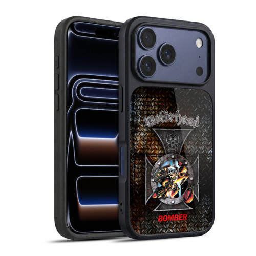 Motorhead Key Art Bomber Cross Gel Armour Case For Apple iPhone 17 Pro