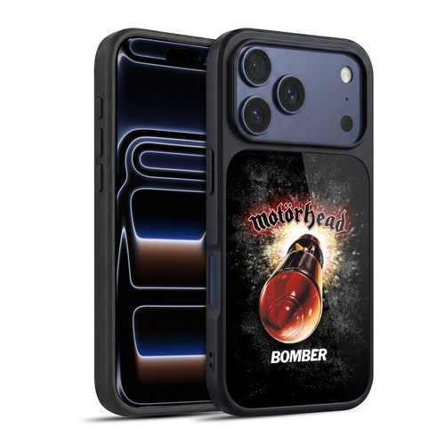 Motorhead Key Art Bomber Gel Armour Case For Apple iPhone 17 Pro