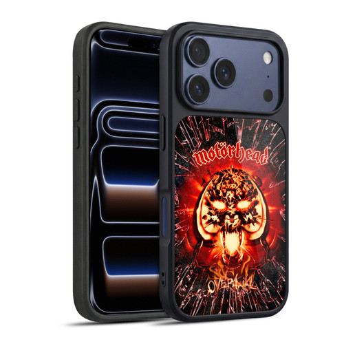 Motorhead Key Art Overkill Fame Gel Armour Case For Apple iPhone 17 Pro