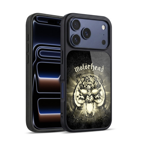 Motorhead Key Art Overkill Gel Armour Case For Apple iPhone 17 Pro