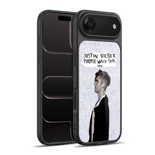 Justin Bieber Purpose World Tour 2016 Gel Armour Case For Apple iPhone 17 Air