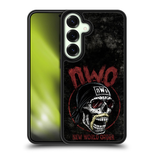 WWE NWO Skull Gel Armour Case For Samsung Galaxy S25