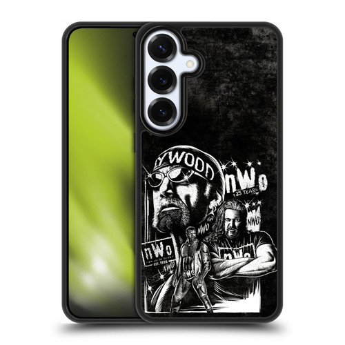 WWE NWO Fathead Superstar Gel Armour Case For Samsung Galaxy S25+