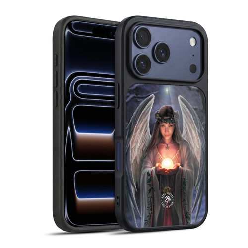 Anne Stokes Yule Angels Gel Armour Case For Apple iPhone 17 Pro