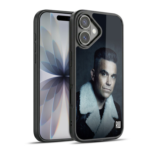 Robbie Williams Calendar Leather Jacket Gel Armour Case For Apple iPhone 17