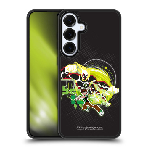 Ben 10: Omniverse Graphics Heatblast Gel Armour Case For Samsung Galaxy S25+