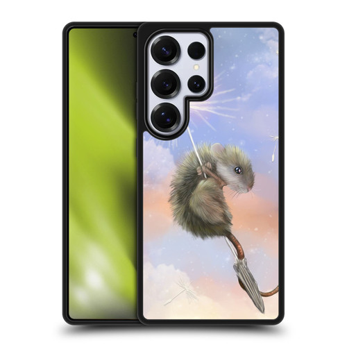 Ash Evans Animals Dandelion Mouse Gel Armour Case For Samsung Galaxy S25 Ultra