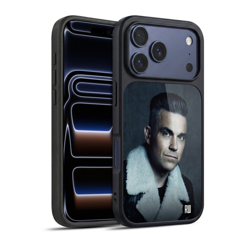 Robbie Williams Calendar Leather Jacket Gel Armour Case For Apple iPhone 17 Pro