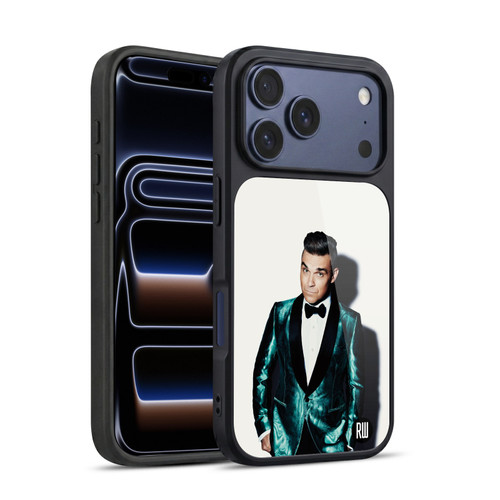 Robbie Williams Calendar White Background Gel Armour Case For Apple iPhone 17 Pro