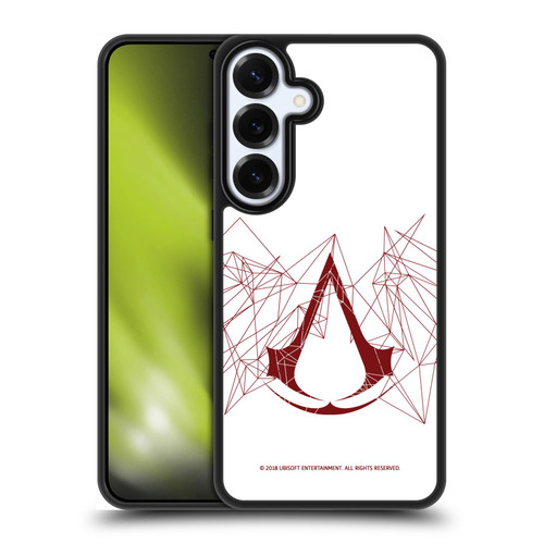 Assassin's Creed Logo Geometric Gel Armour Case For Samsung Galaxy S25+