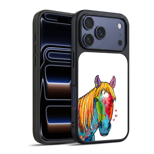 Duirwaigh Animals Horse Gel Armour Case For Apple iPhone 17 Pro
