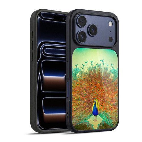 Duirwaigh Animals Peacock Gel Armour Case For Apple iPhone 17 Pro
