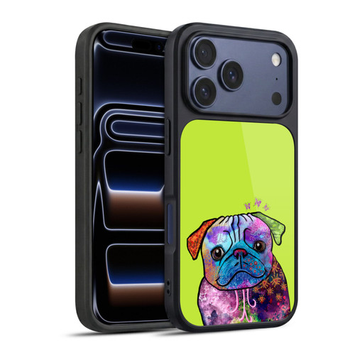 Duirwaigh Animals Pug Dog Gel Armour Case For Apple iPhone 17 Pro