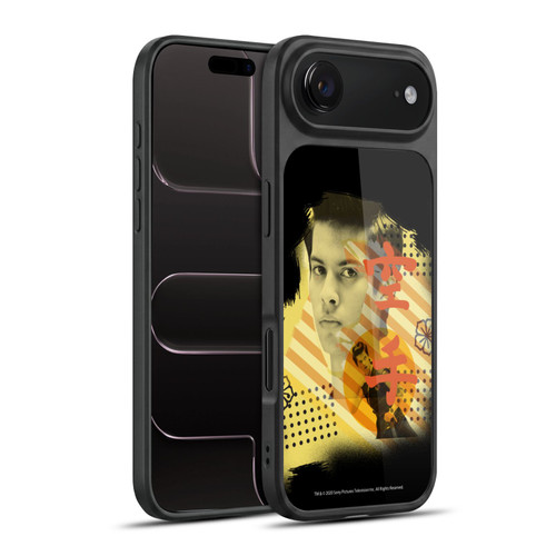Cobra Kai Composed Art Miguel Diaz Gel Armour Case For Apple iPhone 17 Air