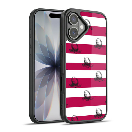 England Rugby Union History Pattern 2 Gel Armour Case For Apple iPhone 17