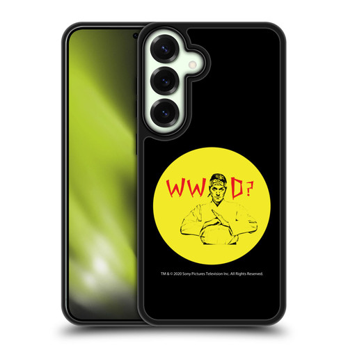 Cobra Kai Composed Art John Lawrence WWD Gel Armour Case For Samsung Galaxy S25