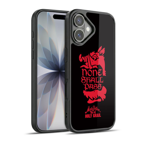 Monty Python Key Art None Shall Pass Gel Armour Case For Apple iPhone 17
