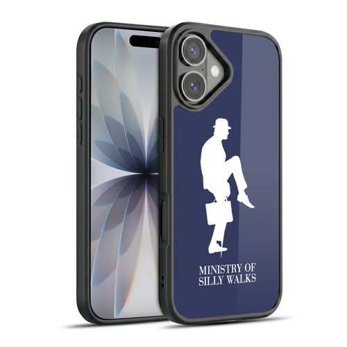 Monty Python Key Art Ministry Of Silly Walks Gel Armour Case For Apple iPhone 17