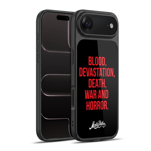 Monty Python Key Art Blood Devastation Death War And Horror Gel Armour Case For Apple iPhone 17 Air