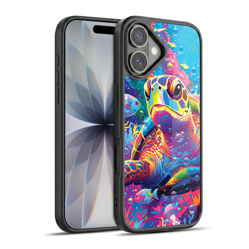 Michael David Ward Animals Turtle Magic Gel Armour Case For Apple iPhone 17