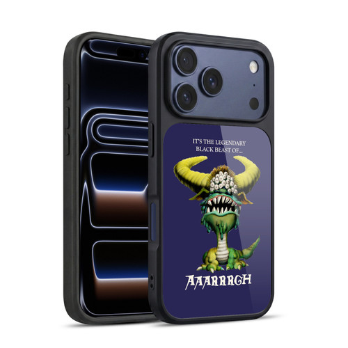 Monty Python Key Art Black Beast Of Aaarrrgh Gel Armour Case For Apple iPhone 17 Pro