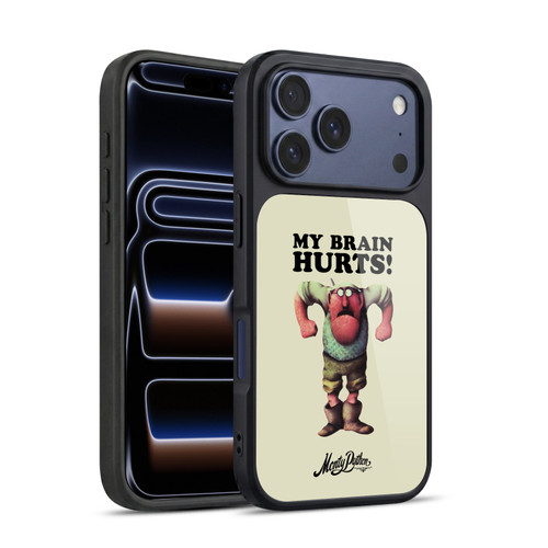 Monty Python Key Art My Brain Hurts Gel Armour Case For Apple iPhone 17 Pro