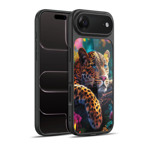 Michael David Ward Animals Reclining Leopard Gel Armour Case For Apple iPhone 17 Air