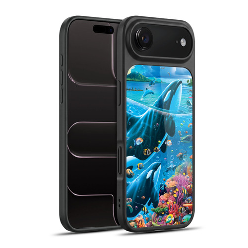 Michael David Ward Animals Sea Tales Gel Armour Case For Apple iPhone 17 Air