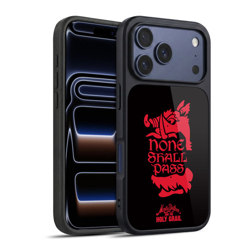 Monty Python Key Art None Shall Pass Gel Armour Case For Apple iPhone 17 Pro