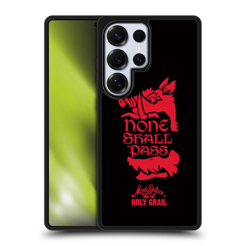 Monty Python Key Art None Shall Pass Gel Armour Case For Samsung Galaxy S25 Ultra