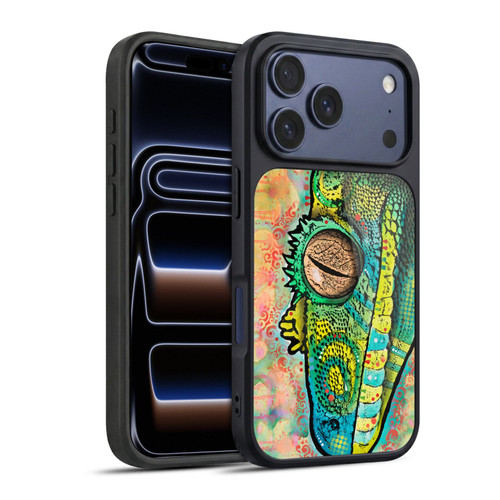 Dean Russo Wildlife 3 Gecko Gel Armour Case For Apple iPhone 17 Pro