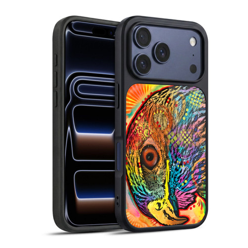 Dean Russo Wildlife 3 Hawk Gel Armour Case For Apple iPhone 17 Pro