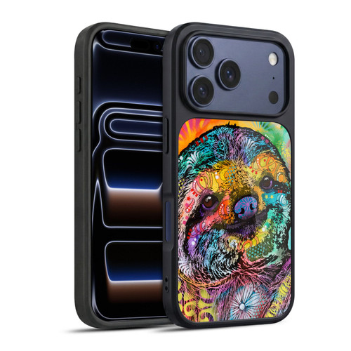 Dean Russo Wildlife 3 Sloth Gel Armour Case For Apple iPhone 17 Pro