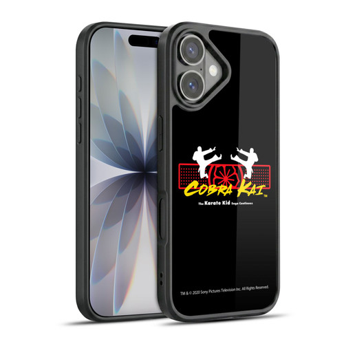 Cobra Kai Graphics 2 Karate Kid Saga Logo Gel Armour Case For Apple iPhone 17