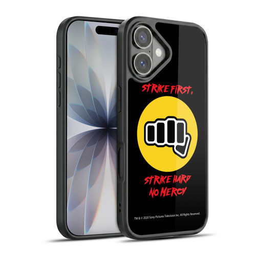 Cobra Kai Graphics 2 No Mercy Logo Gel Armour Case For Apple iPhone 17