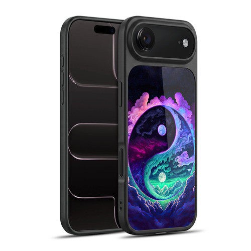 Wumples Cosmic Arts Clouded Yin Yang Gel Armour Case For Apple iPhone 17 Air