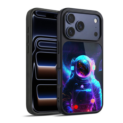Wumples Cosmic Arts Astronaut Gel Armour Case For Apple iPhone 17 Pro
