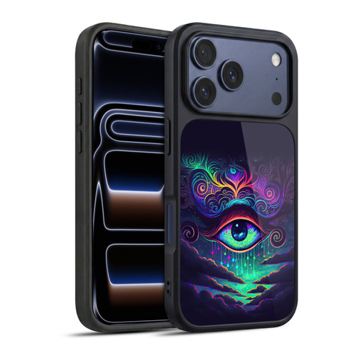Wumples Cosmic Arts Eye Gel Armour Case For Apple iPhone 17 Pro
