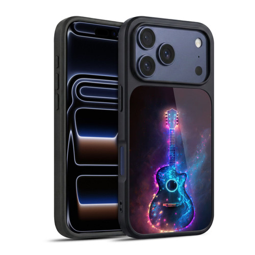 Wumples Cosmic Arts Guitar Gel Armour Case For Apple iPhone 17 Pro