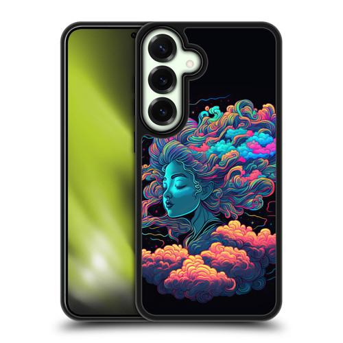 Wumples Cosmic Arts Cloud Goddess Aphrodite Gel Armour Case For Samsung Galaxy S25