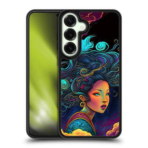 Wumples Cosmic Arts Cloud Goddess Gel Armour Case For Samsung Galaxy S25